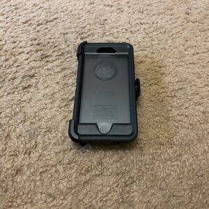 OtterBox Black and Gray Phone Case